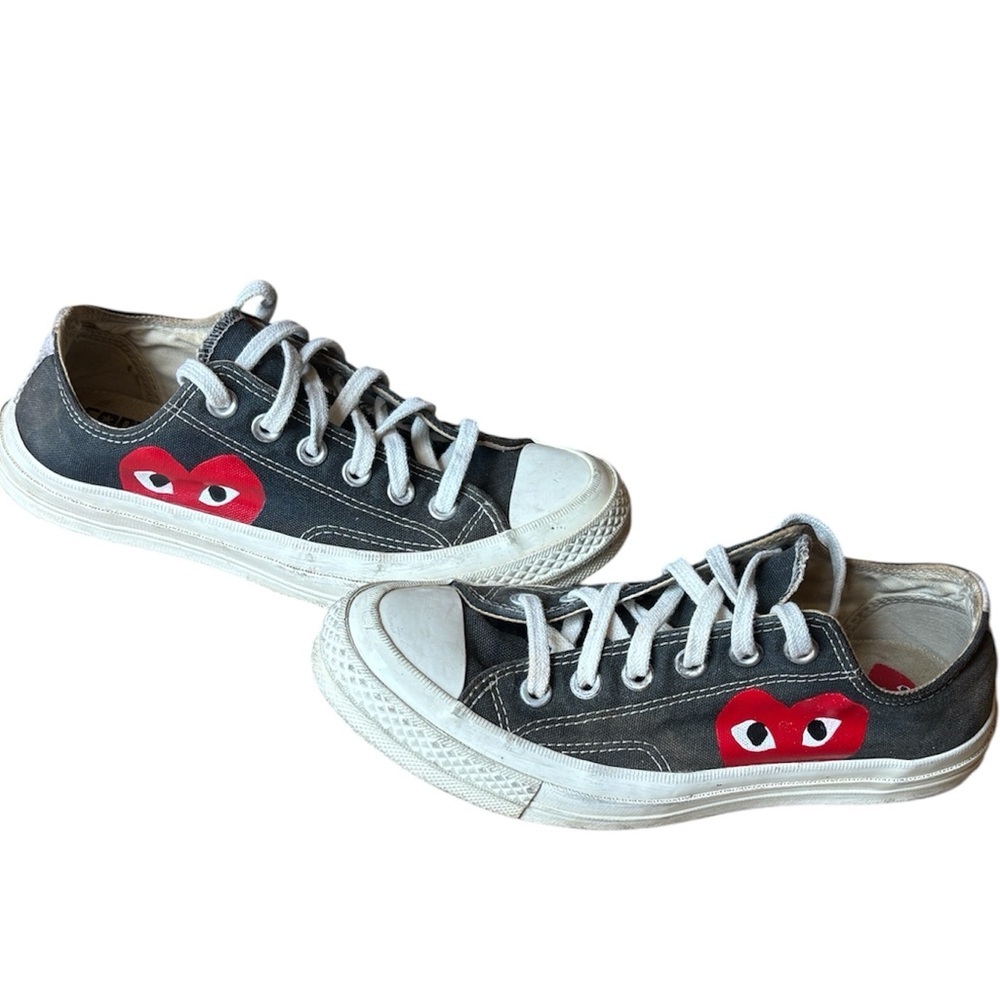 Converse Chuck Taylor All Star Comme des Garcons PLAY Unisex Women 7 Men 5